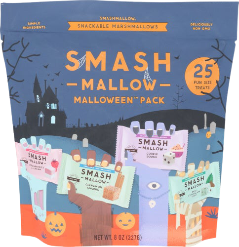 Marshmallow Halloween Fun Size, 25 Ct