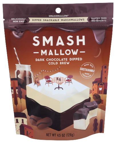 Dark Chocolate Cold Brew Marshmallow
