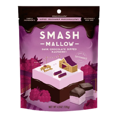Marshmallow Dark Chocolate Raspberry