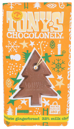 Milk Chocolate Gingerbread Bar
