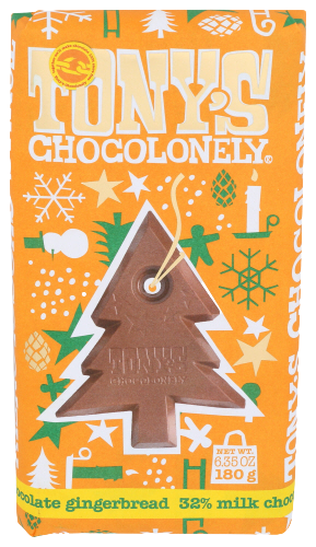 Milk Chocolate Gingerbread Bar
