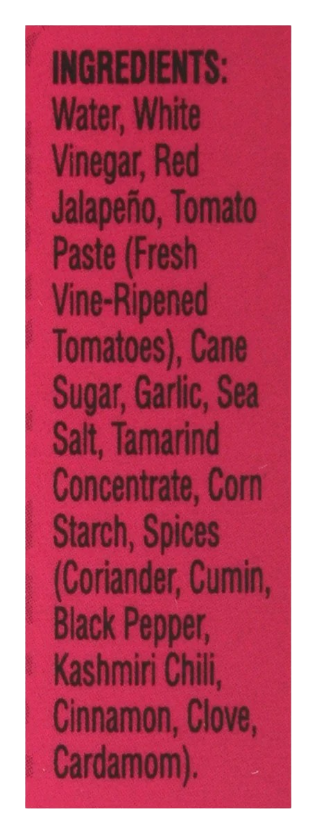 Red Chili Sauce