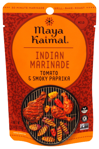 Tomato & Smoky Paprika Marinade
