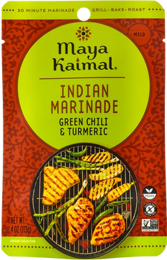 Chili & Turmeric Indian Marinade