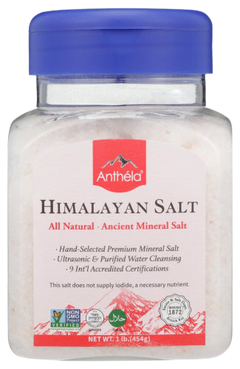 Medium Grade Himalayan Salt Jar