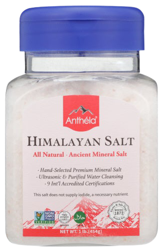 Medium Grade Himalayan Salt Jar