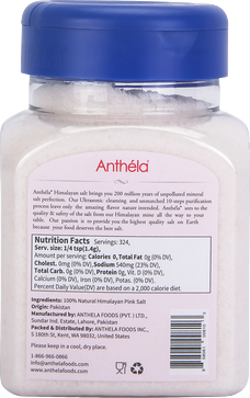 Medium Grade Himalayan Salt Jar