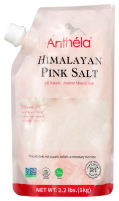 Spout Fine Grain Salt Pouch