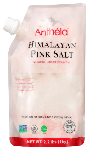 Spout Fine Grain Salt Pouch