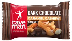 Dark Chocolate Caramel Cashew Bar