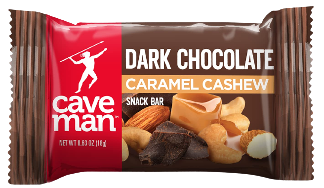 Dark Chocolate Caramel Cashew Bar