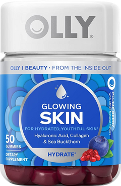 Glowing Skin Collagen Berry Gummies 50Ct