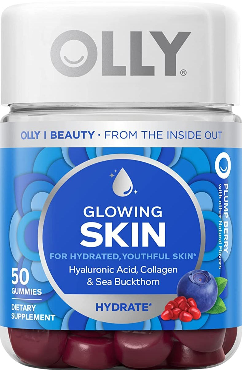 Glowing Skin Collagen Berry Gummies 50Ct