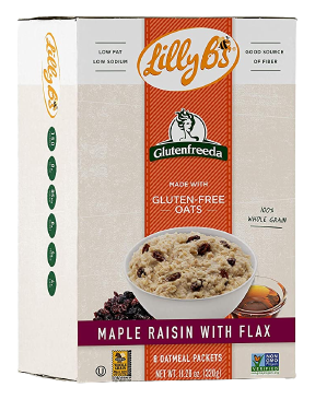 Maple Raisin Instant Oatmeal