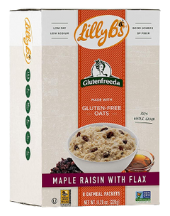 Maple Raisin Instant Oatmeal