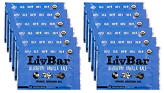 Organic Blueberry Vanilla Kale Superfood Bar (12 Pack)
