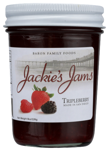 Tripleberry Jam