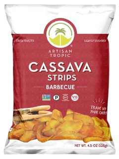 Barbecue Cassava Strips