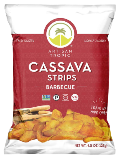 Barbecue Cassava Strips