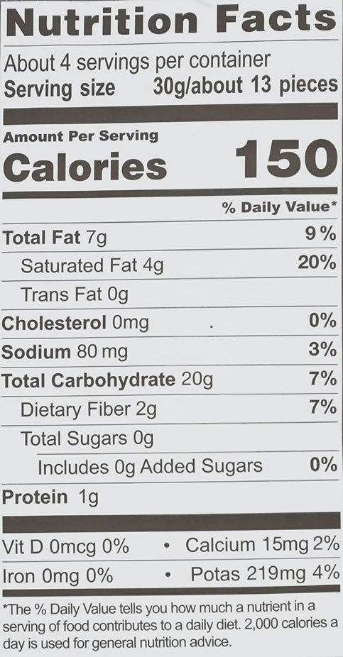 Barbecue Cassava Strips