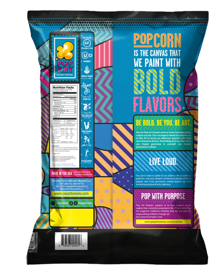 Pepper Parmesan Popcorn