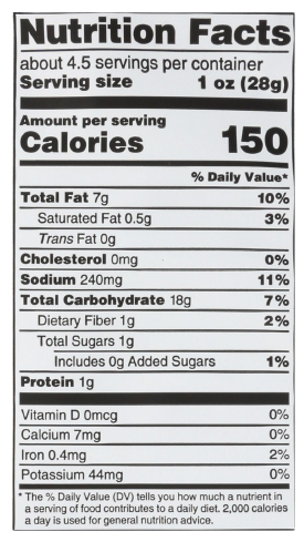 Veggie Straws