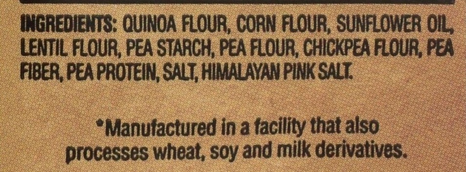 Himalayan Pink Salt Quinoa Chips