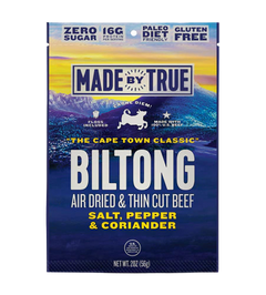 Salt Pepper & Coriander Jerky