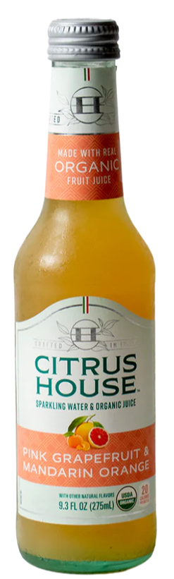 Grapefruit Sparkling Water