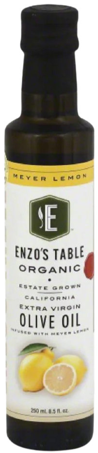 Lemon Infused Organic Extra Virgin Olive Oil