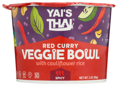 Bowl Veggie Red Curry