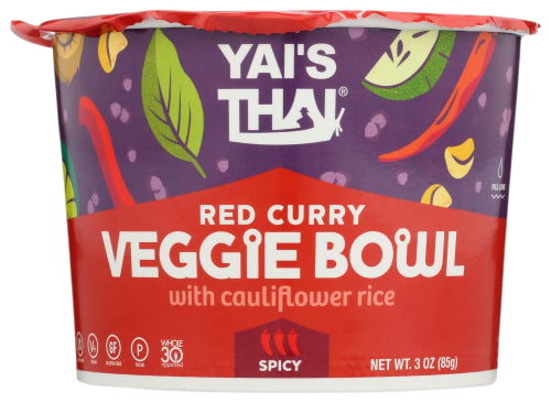 Bowl Veggie Red Curry