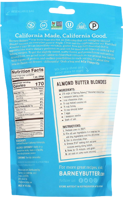Flour Almond Blanched