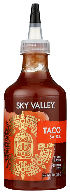 Gluten Free Taco Sauce