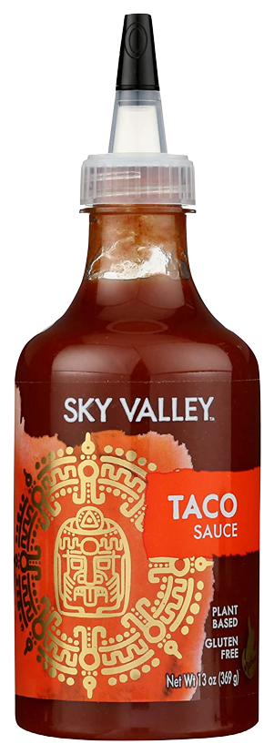 Gluten Free Taco Sauce