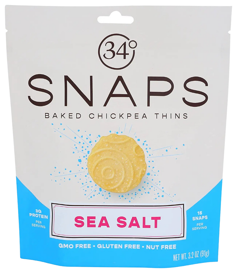 Sea Salt Snaps