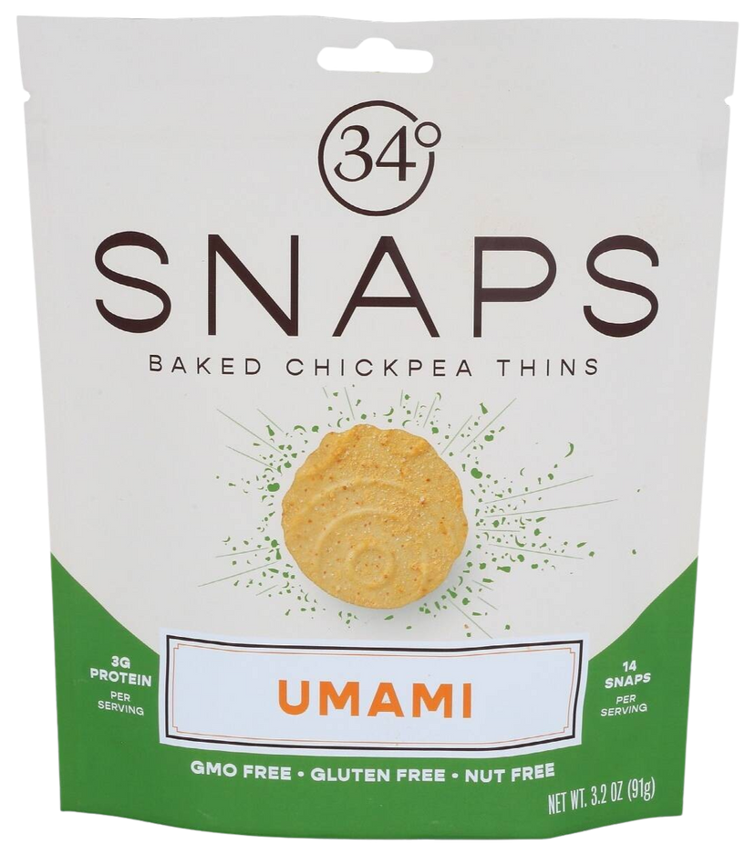 Umami Chickpea Thins