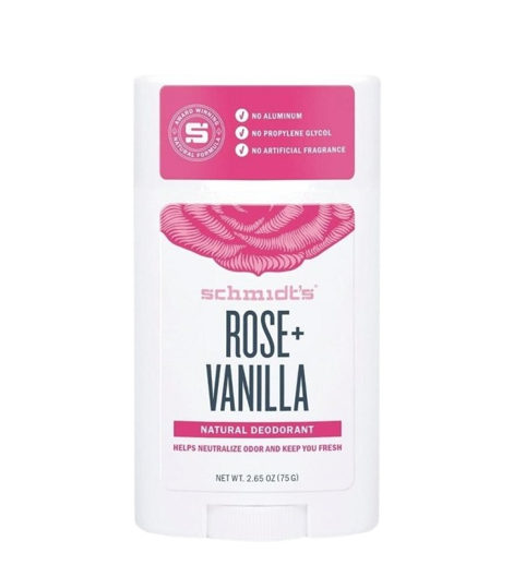 Rose & Vanilla Deodorant