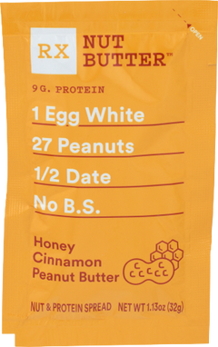 Peanut Butter Honey Cinnamon Spread