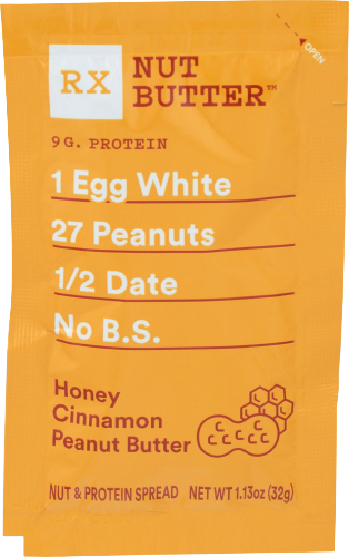 Peanut Butter Honey Cinnamon Spread