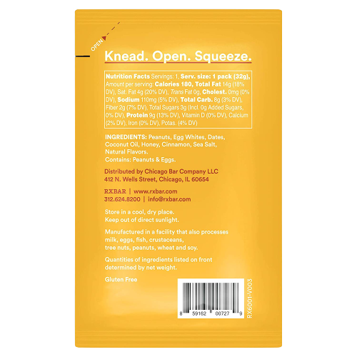 Peanut Butter Honey Cinnamon Spread