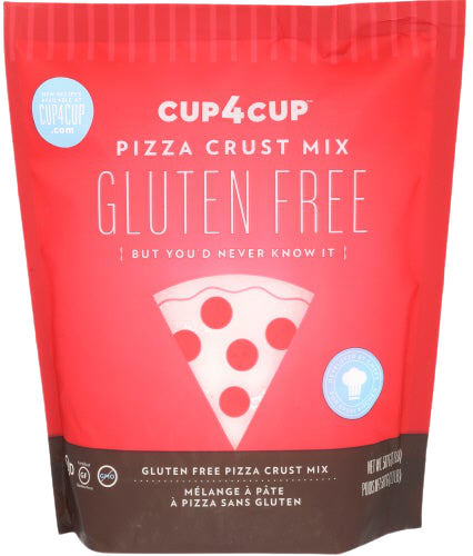 Gluten Free Pizza Crust Mix