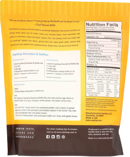 Pancake & Waffle Mix