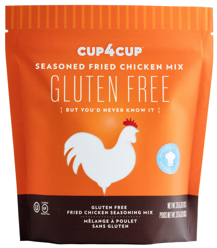 Gluten Free Seasoned Fried Chicken Mix