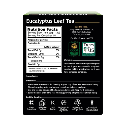 Tea Soothing Eucalyptus