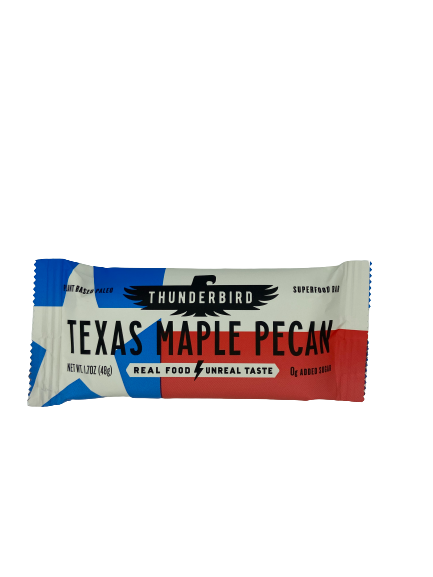 Texas Maple Pecan Bar