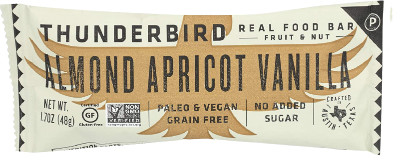 Bar Almond Apricot Vanilla