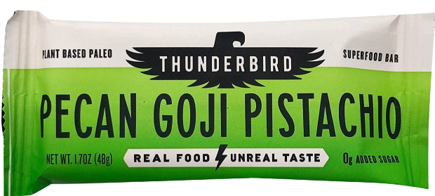 Bar Pecan Goji Pistachio (12 Pack Case)