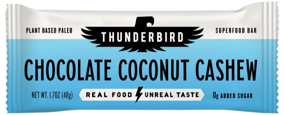 Bar Choc Ccnut Cashew (12 Pack)