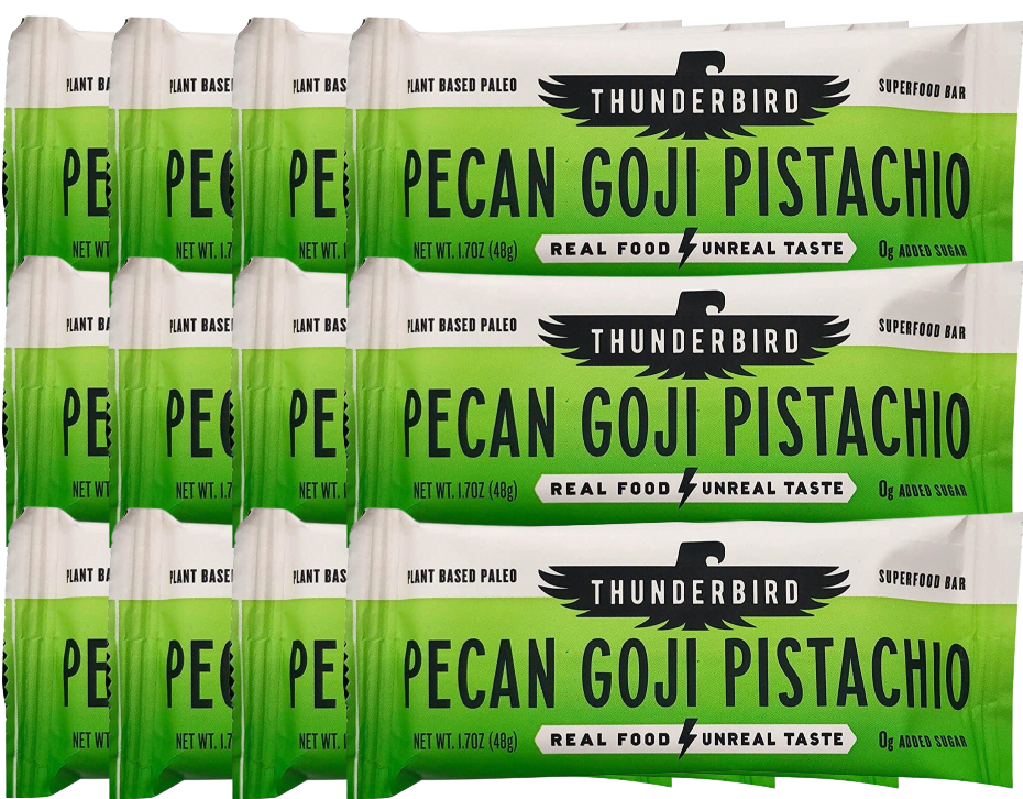 Bar Pecan Goji Pistachio (12 Pack Case)